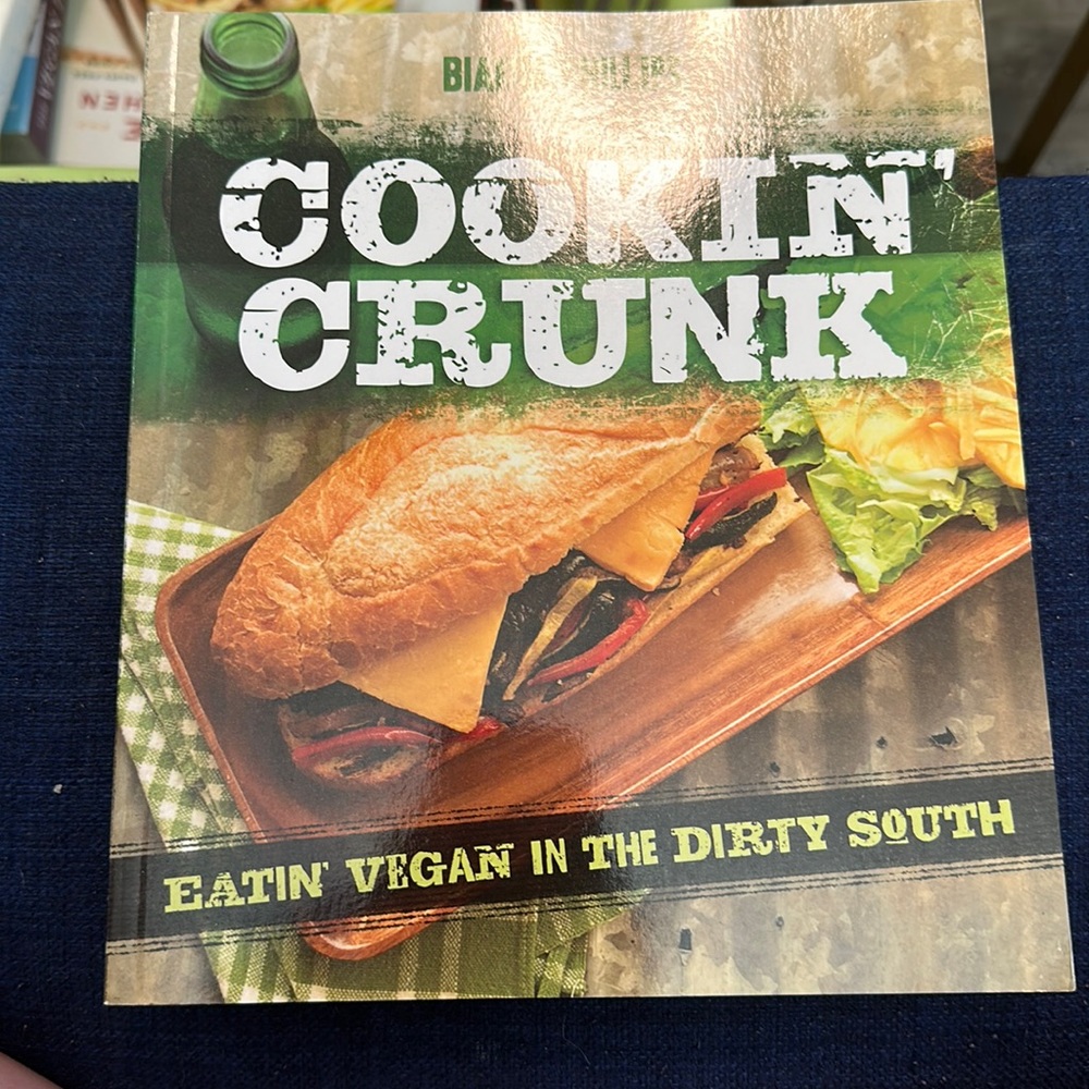 Cookin crunk , excellent condition cookbook